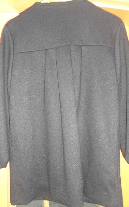 haina scurta de stofa neagra marimea S