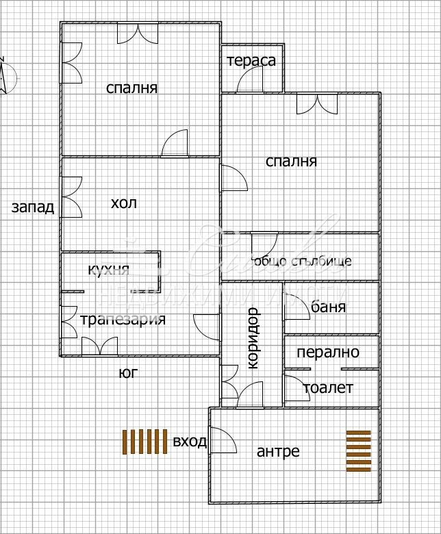 Продава се Етаж от къща в Шумен, Център - 120 кв.м за 1041 €/кв.м - Снимка #10