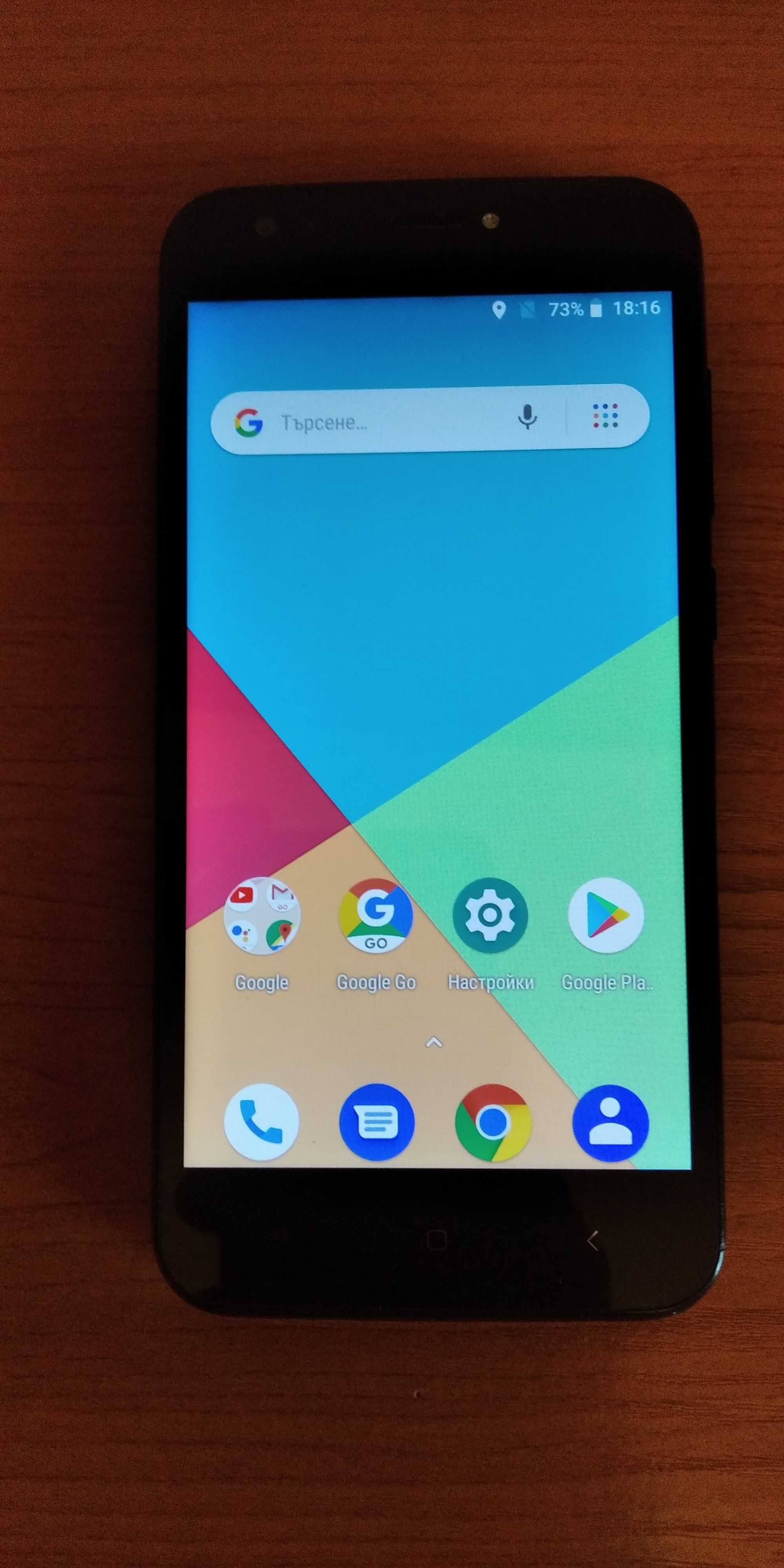 Смартфон Ulefone S7, Dual SIM, 8GB Storage, 1GB RAM, 3G, Black