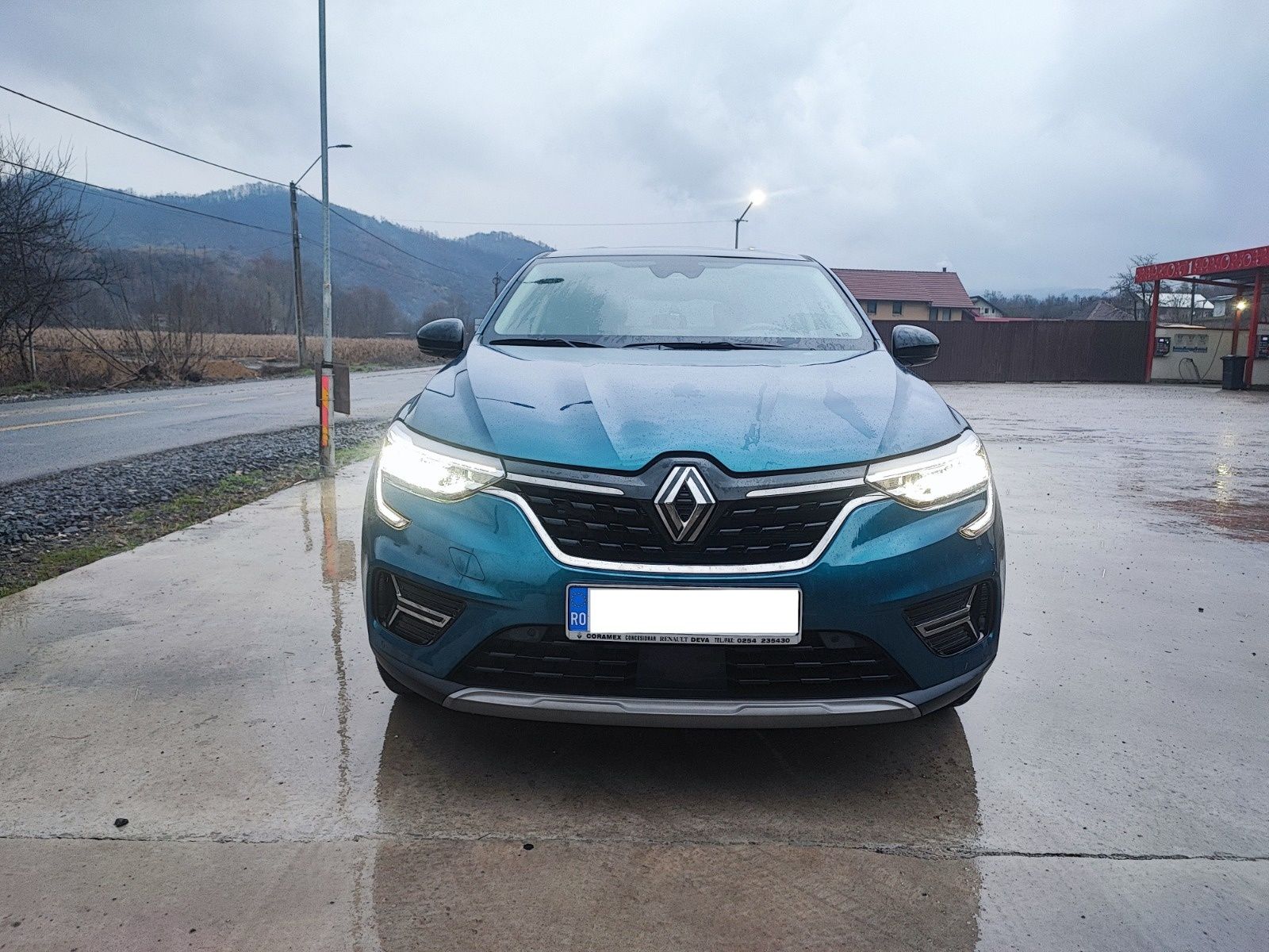 Renault Arkana Techno E-Tech FULL HYBRID 145, 16500 km, garanție 2026