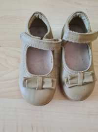 Детски обувки естествена кожа Zara Baby