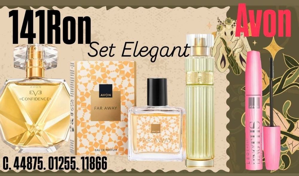 Set elegant dama, 1 rimel Gratuit
