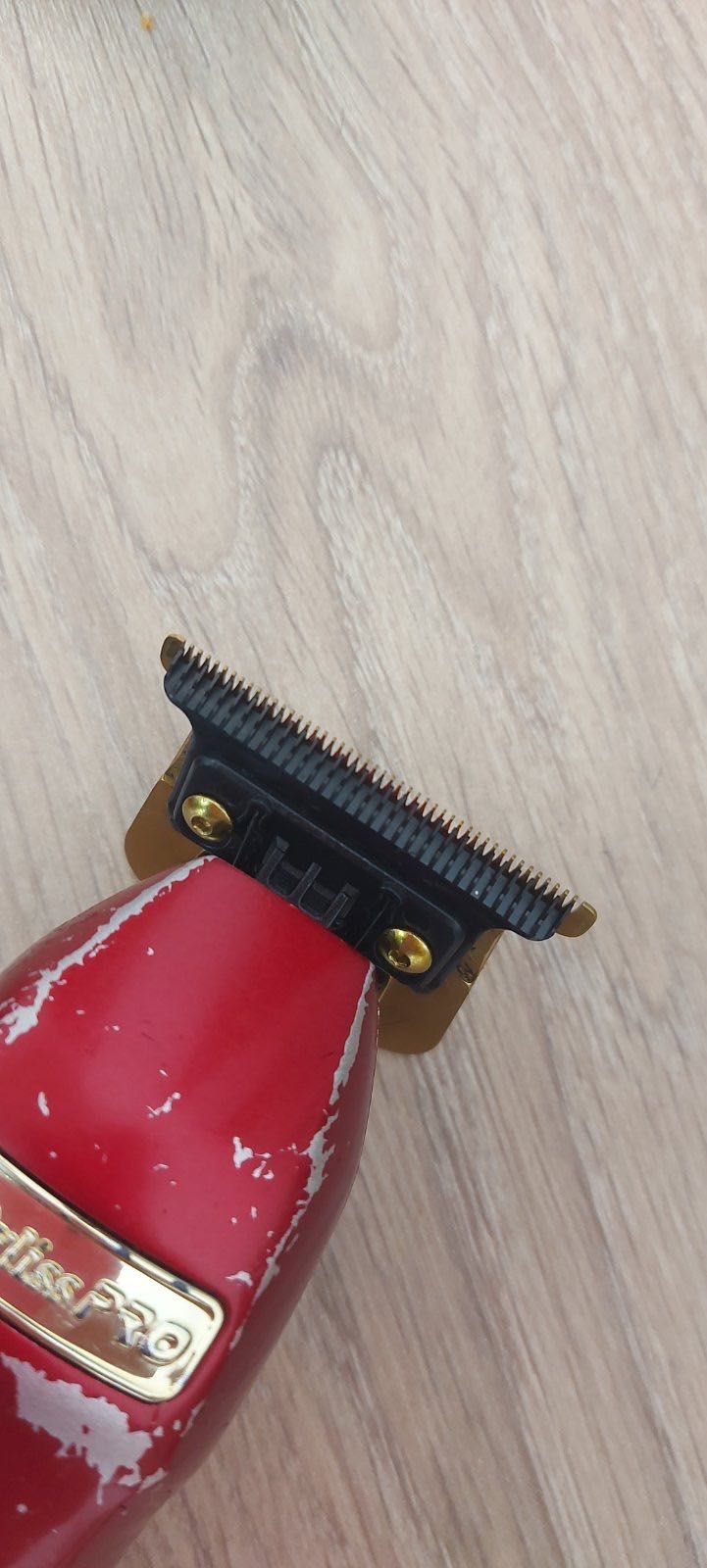 Машинка Babyliss pro skeleton RedFX, Тример FX7870RE