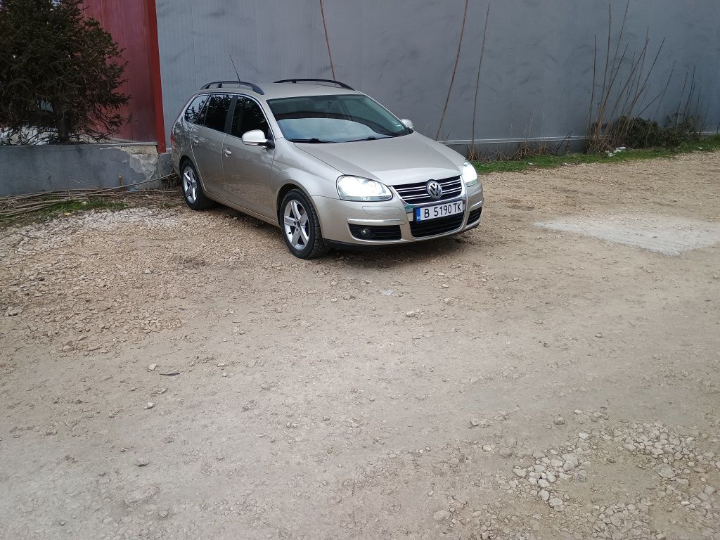 Golf 5 variant 1.9 TDI 105 кс