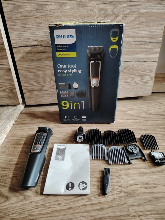 Aparat de tuns barba si parul 9 in 1 PHILIPS