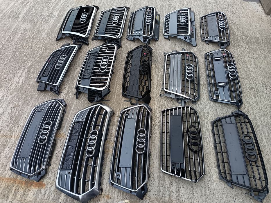 Grila centrala Audi Q5, Q3, A4 Facelift, S3, A5