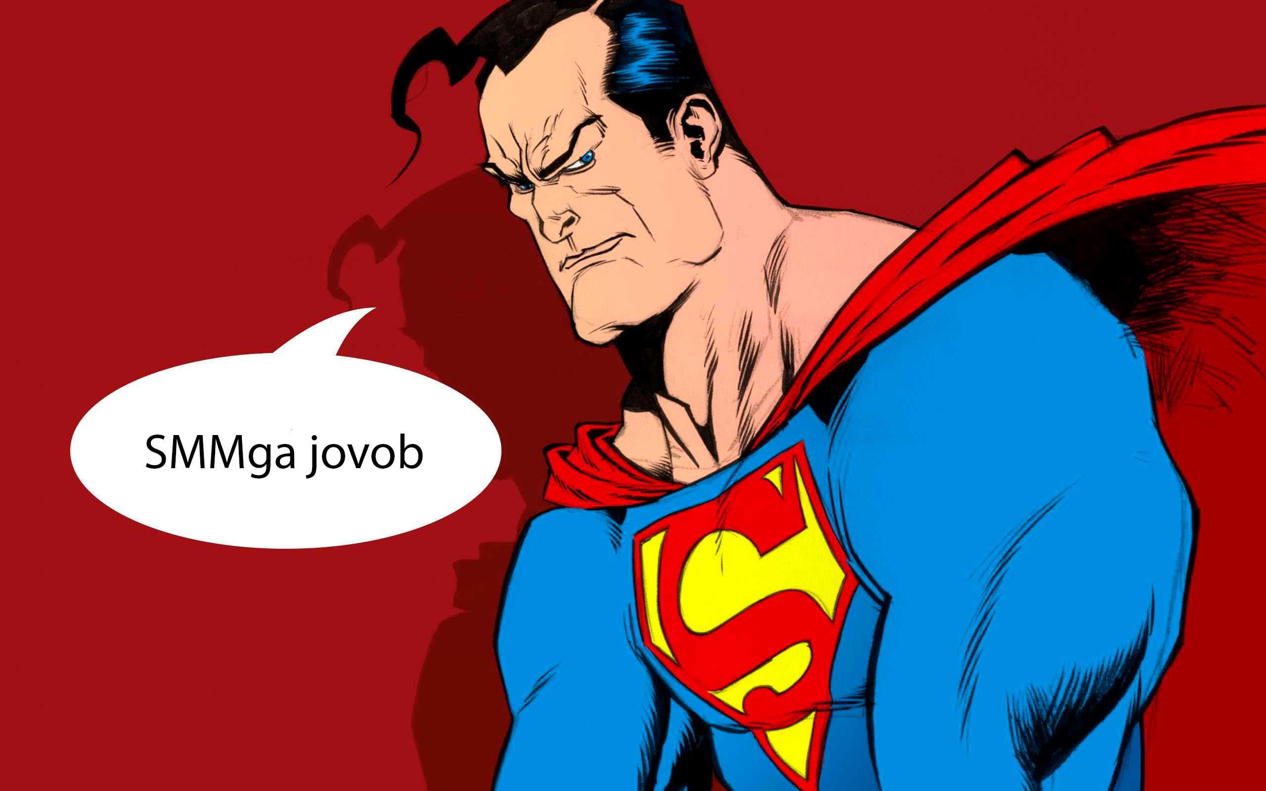 SMM ga jovob I Отвечаем за SMM