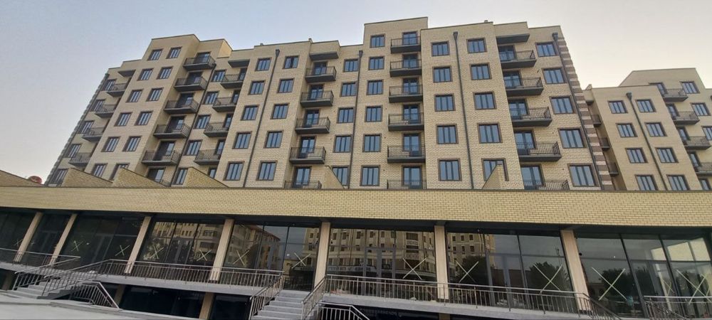 Горгаз , Бухоро Сити олдида 2 хонали КОРОБКА лифтли дом | 2 xonali