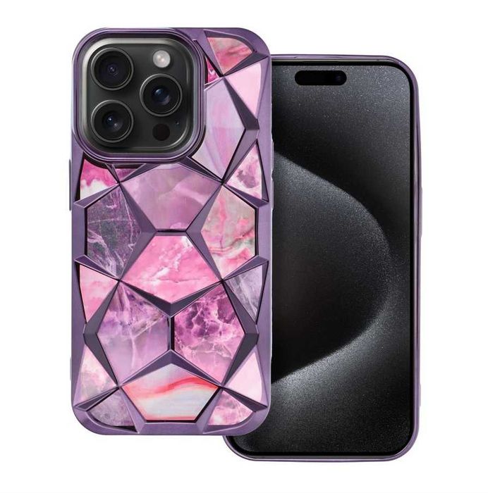 Husa iPhone 16 Pro Max - TWINKI - Violet