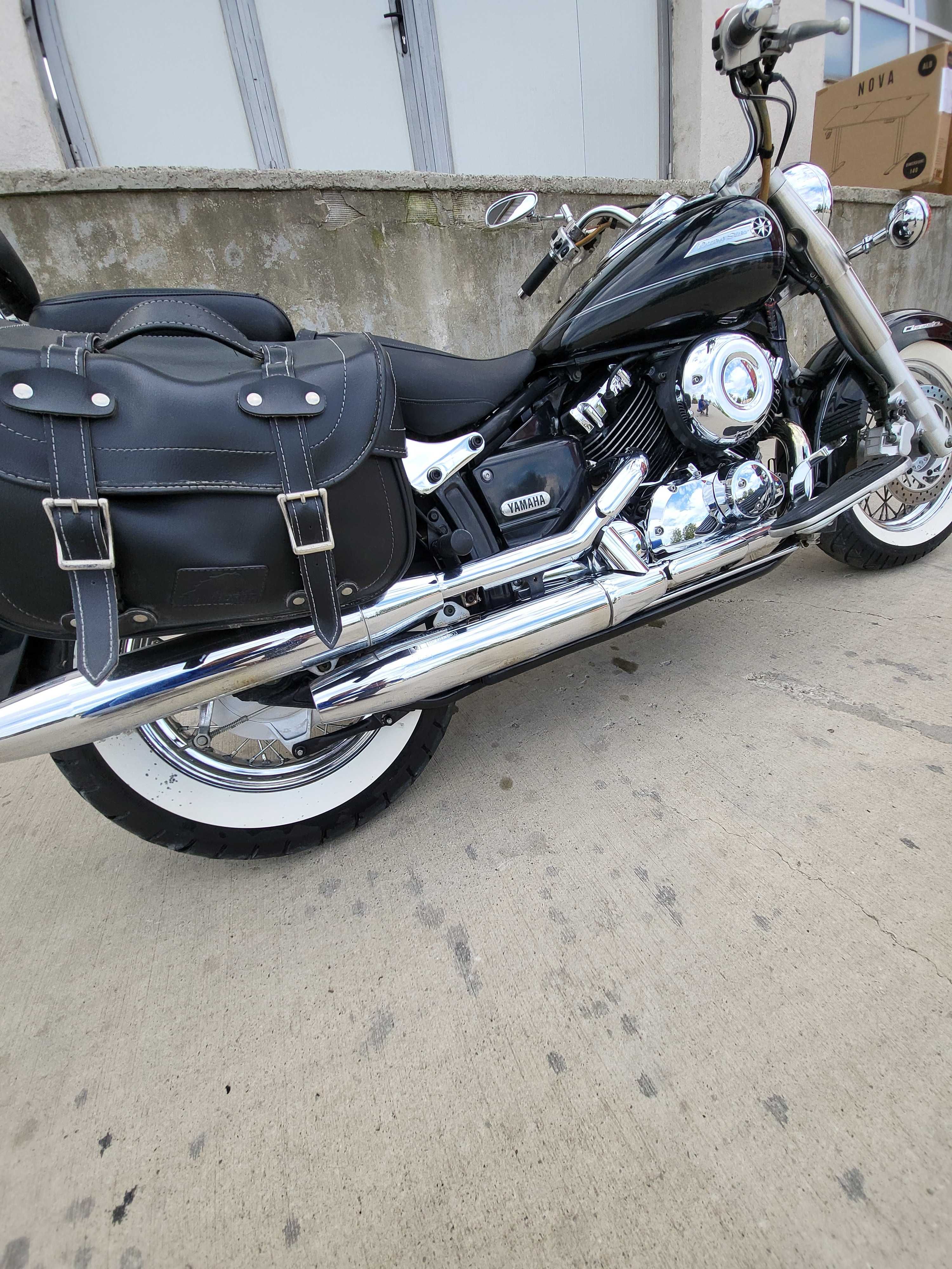 YAMAHA Dragstar 650 Clasic A2
