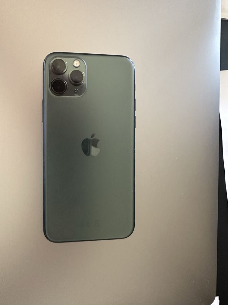 Айфон 11 про Apple Iphone 11 pro Midnight Green 64GB