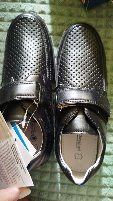 Новые туфли на мальчика