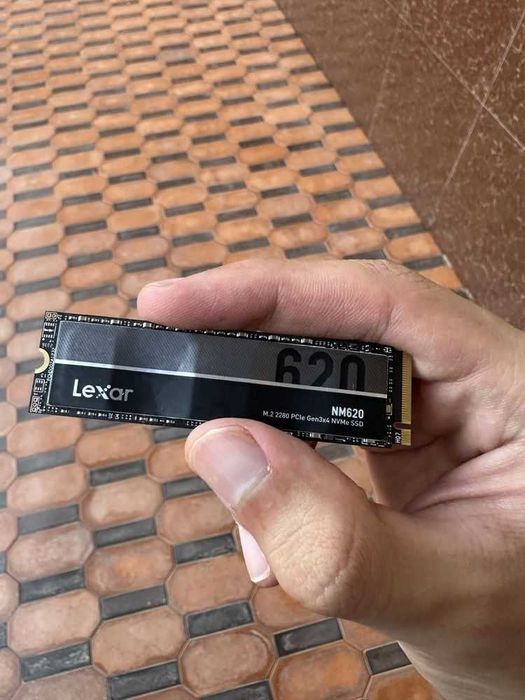 SSD Lexar 512gb NVMe M2