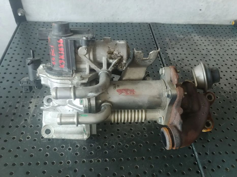 racitor gaze cu egr 1.5 dci dacia duster nissan qashqai renault scenic 3 megane 3 70036814  8200912059