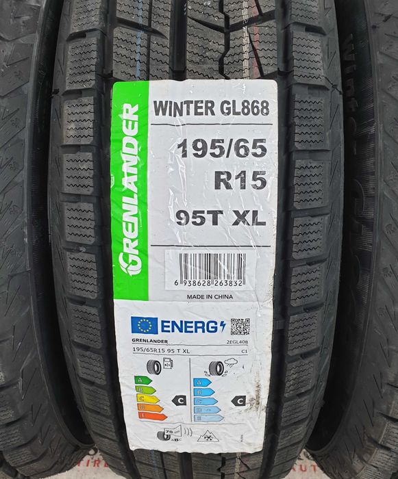 Anvelope noi iarna m+s 195 65 15 Grenlander