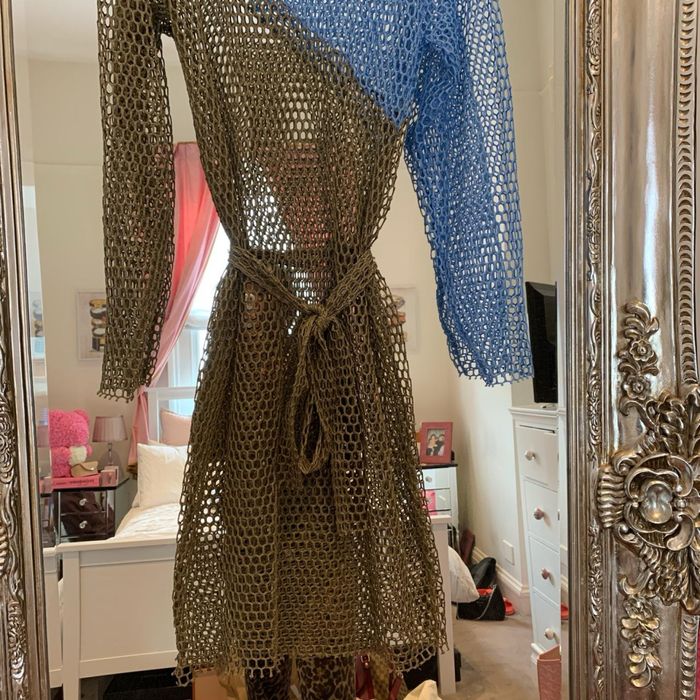 Rochie de plasa Zara