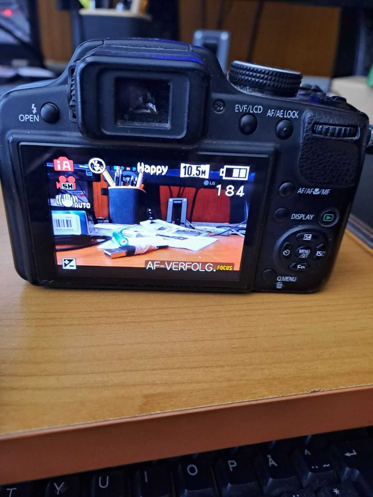 Фотоапарат Panasonic  Lumix  DMC-FZ45