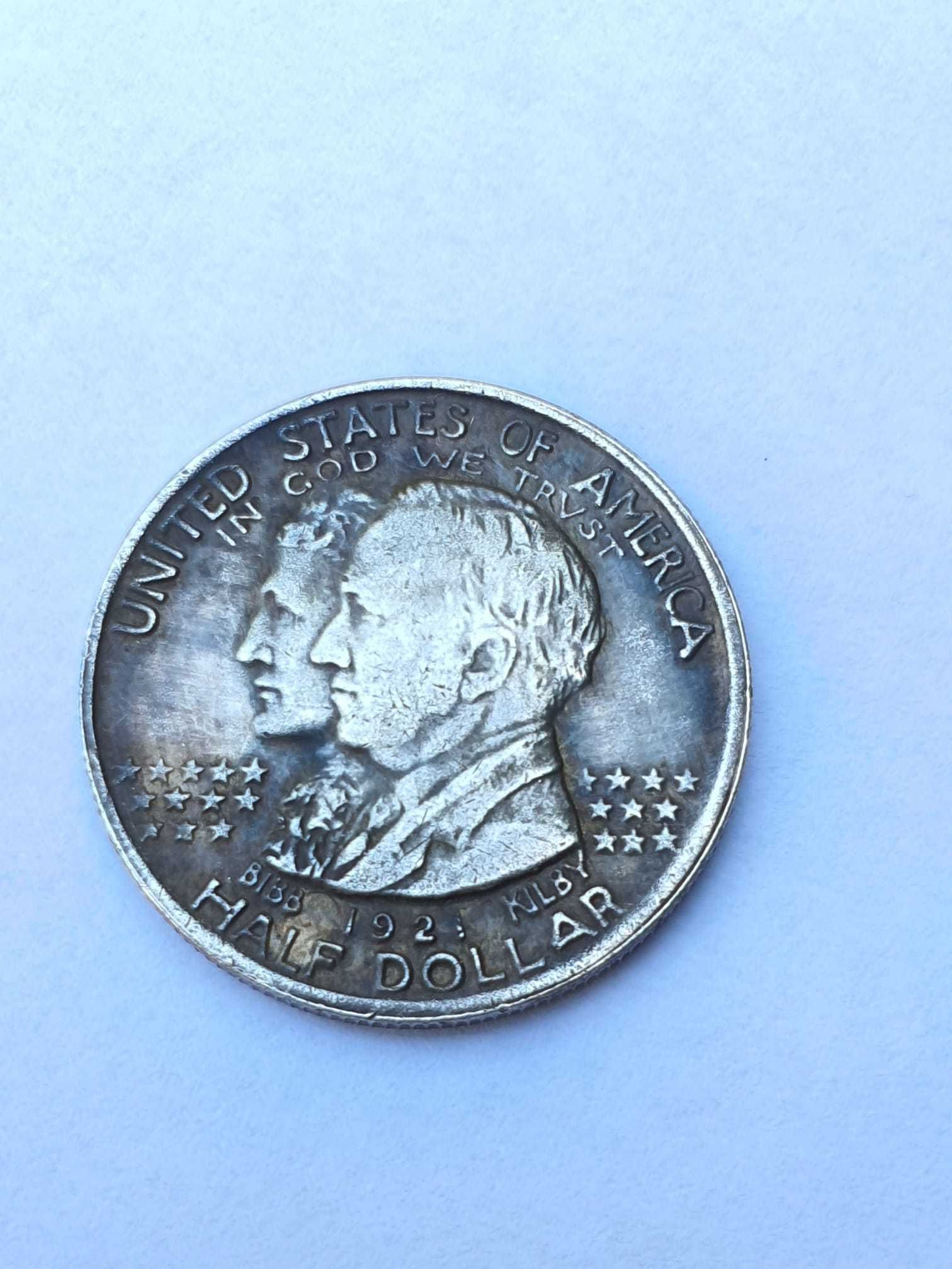 Alabama Centennial Half Dollar USA 1921