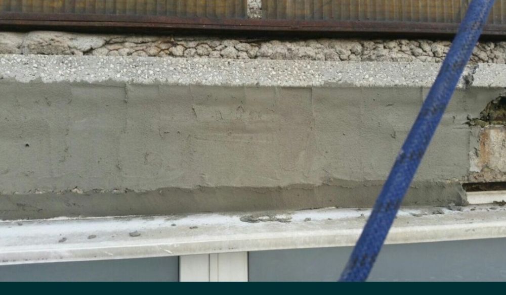Reparații balcoane scurgeri apă