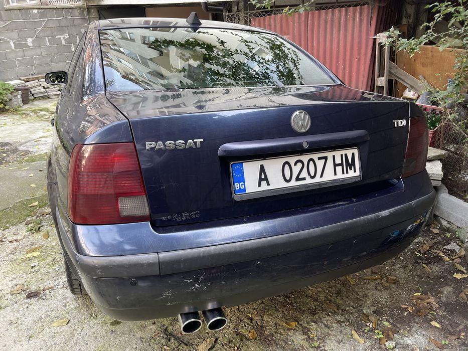 VW PASSAT 1.9 110коня