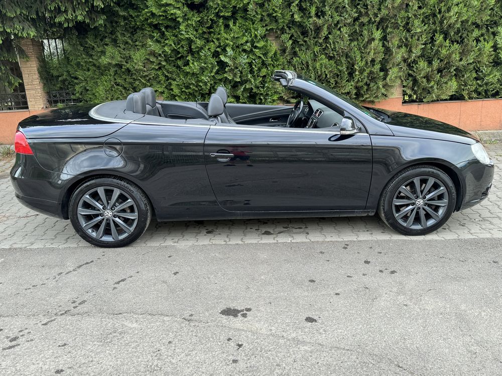 VW Eos 2.0 Tdi 140cp 2008Automat/Navi/Cabrio/Climatronic/piele