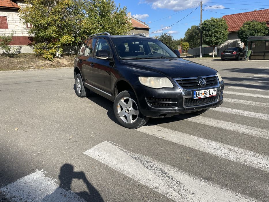 Vw toareg 2.5 facelift fac schimb si cu tractoare