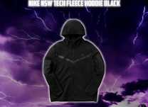 Nike Tech Fleece Black , Marimea M