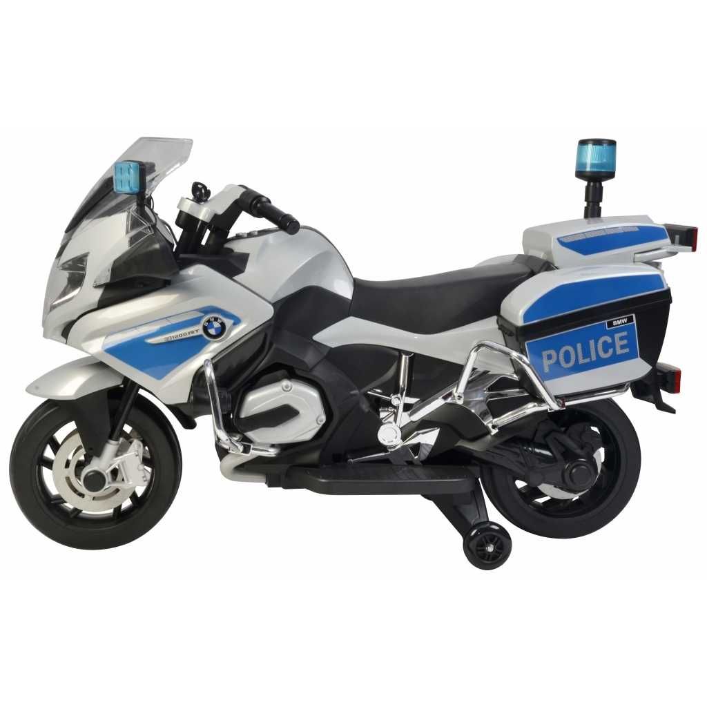 Motocicleta electrica de politie BMW R1200, 12V, girofar si sunete