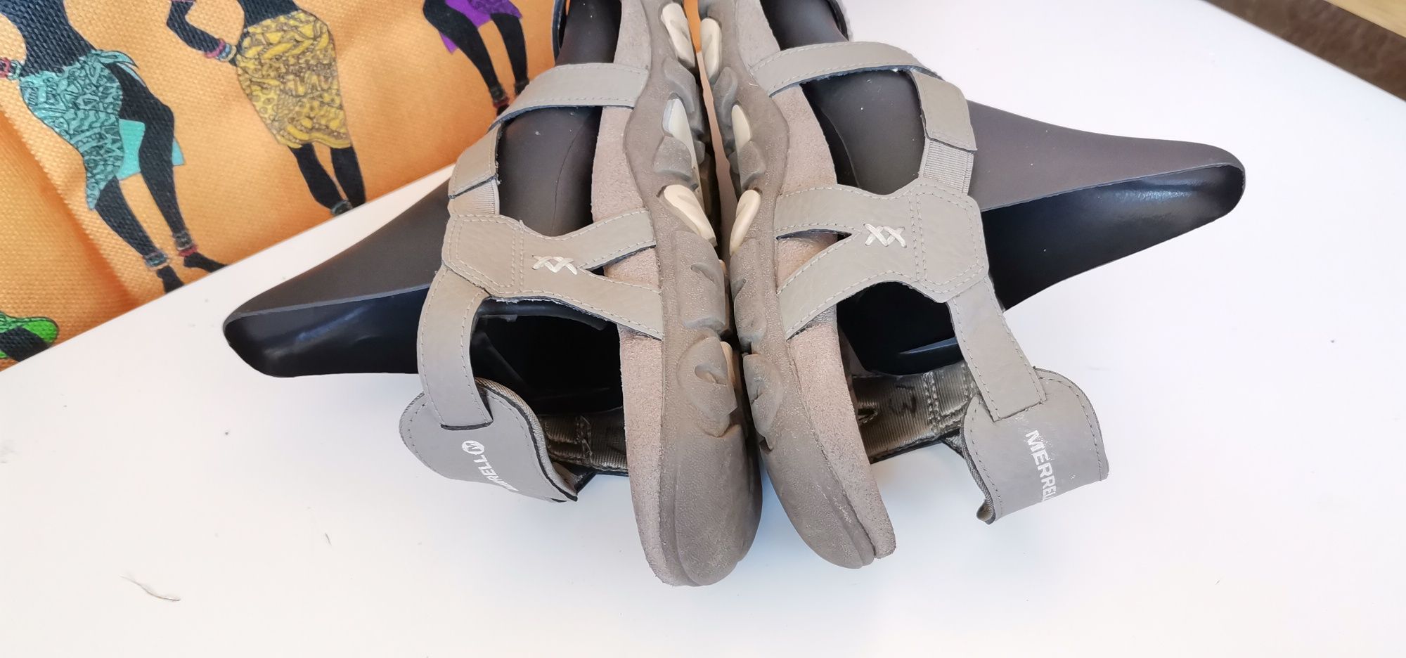 Сандали Merrell 40. 5н. Естествена кожа