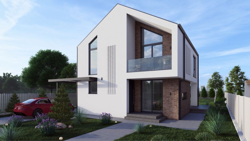 Casa Bucium Visan, 650mp teren, toate utilitatile!