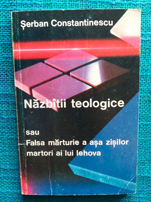 Năzbâtii teologice + Biblia zilnică în ordine cronologică