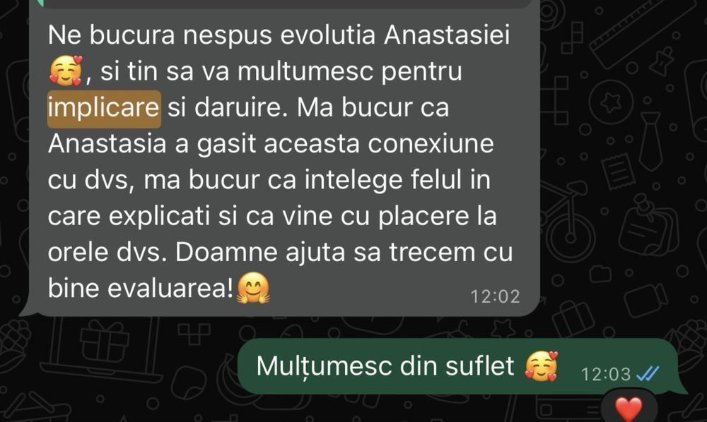 Meditații Matematică
