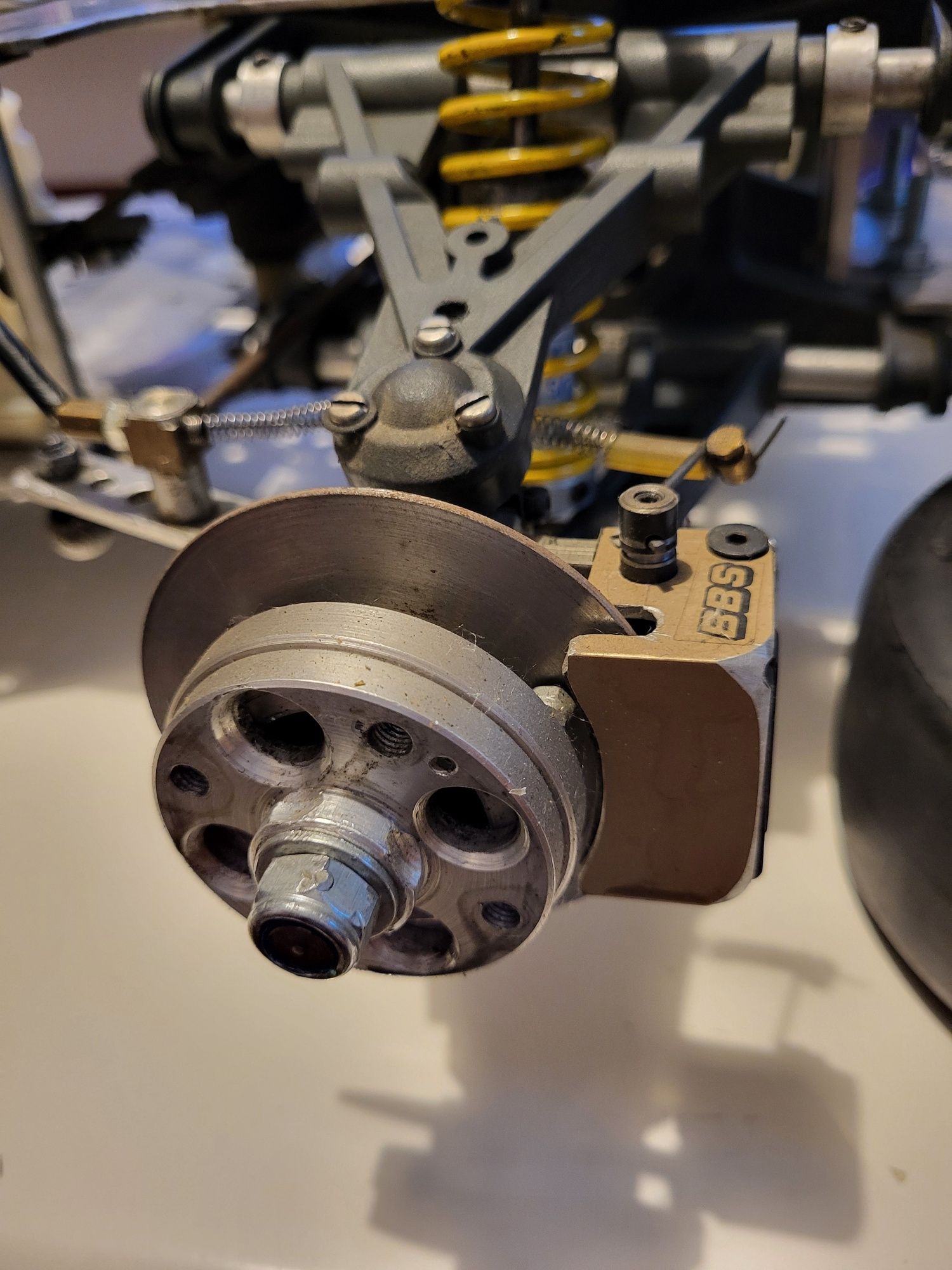 Automodel 1/4 DWA made in Italy benzina 30cc colecție
