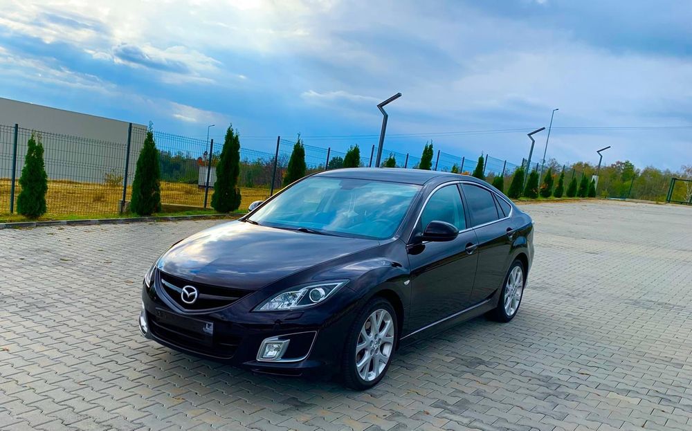 Mazda 6 2.5 GH 2008 119000km reali