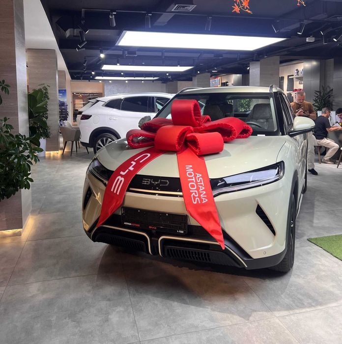 BYD YUAN UP EV 401 KM FLAGSHIP  от официального дилера BYD