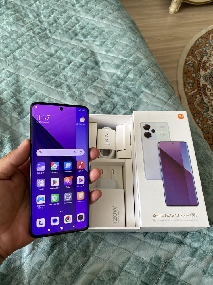 Redmi. Note 13 pro. Plus новый. 16/512