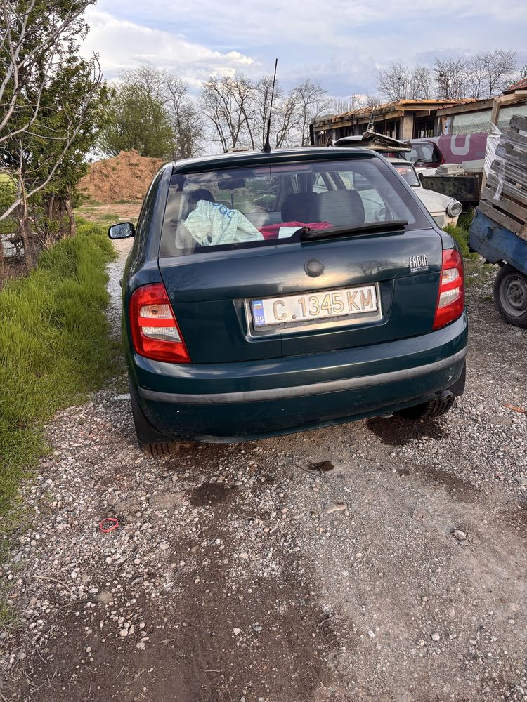 Скода фабиа в добро техническо състояние