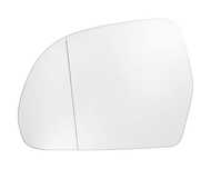 Geam oglinda Audi A3 2008-2010, A4 B8 2007-2009 Sedan, A5/S5 B8, 03.07-2010, A6 C6 2008-2010, A8 2007-2010, Q3 2011-02.2015, Octavia 2 10.2008-2010, Superb 2008-2010, Dreapta crom asferica cu banda adeziva