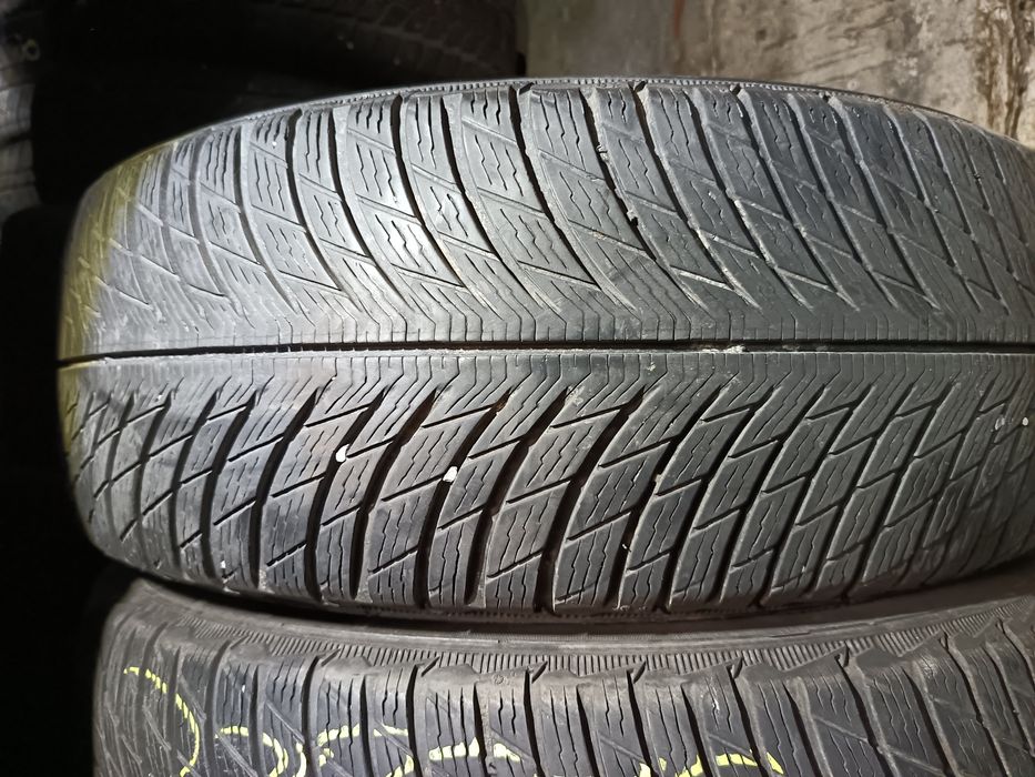 Anvelope MS iarna 225 65 17 Michelin 2018 6mm