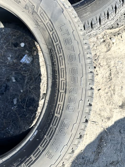 275/55/20R всезесонка резины