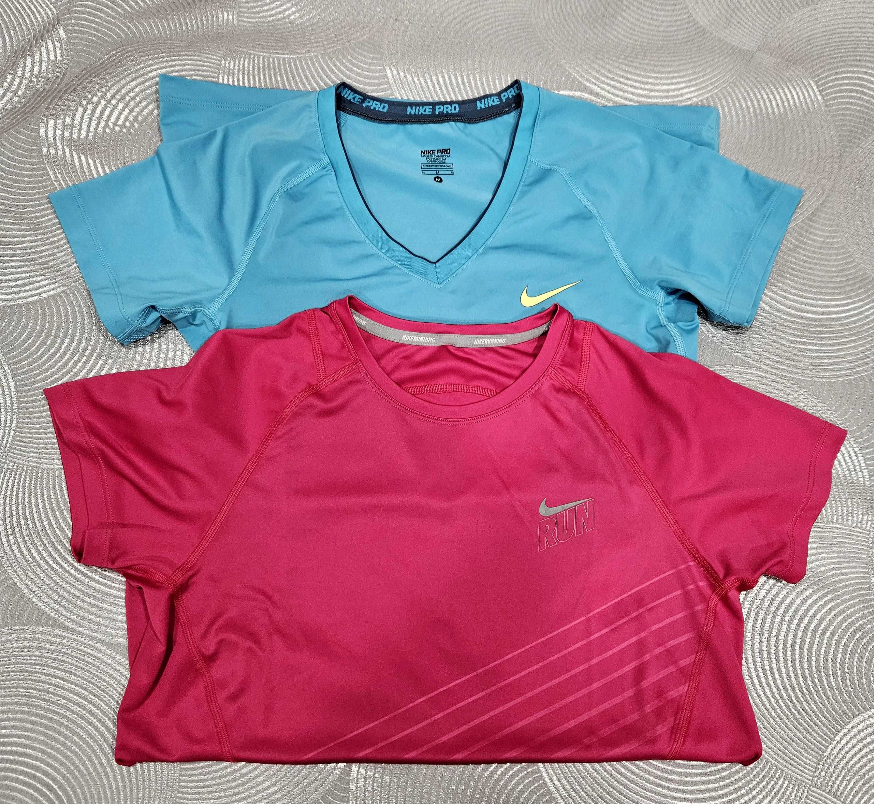Дамски оригинални фитнес тениски Nike