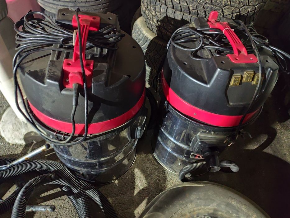 Пылесосы промышленные