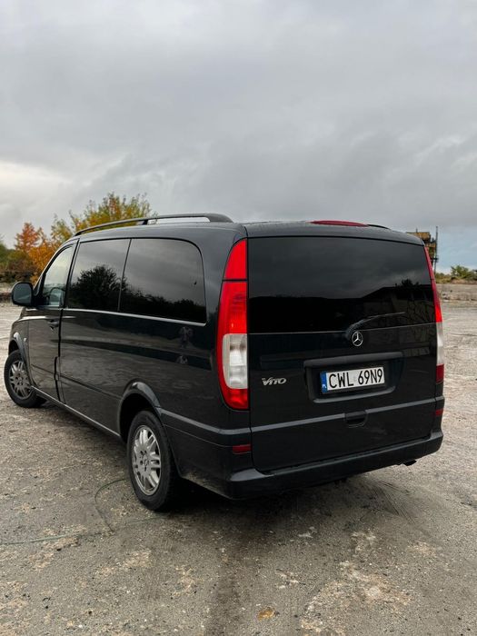 Mercedes vito 2008 150cai 8 locur