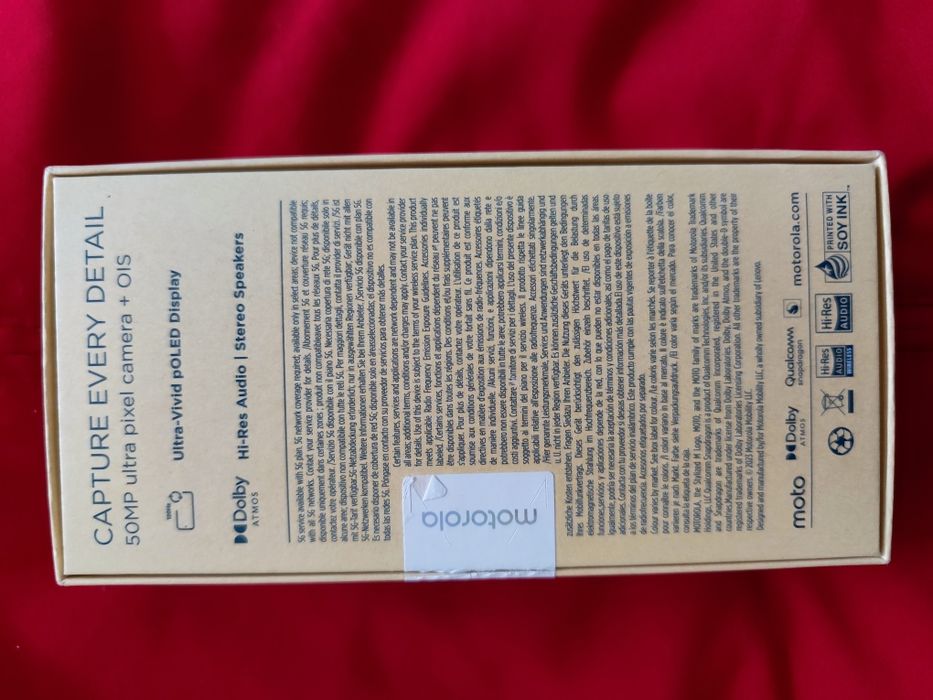 Motorola G84 5G / 12 GB RAM+256 GB Nou