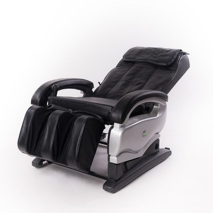 Масажен стол черен