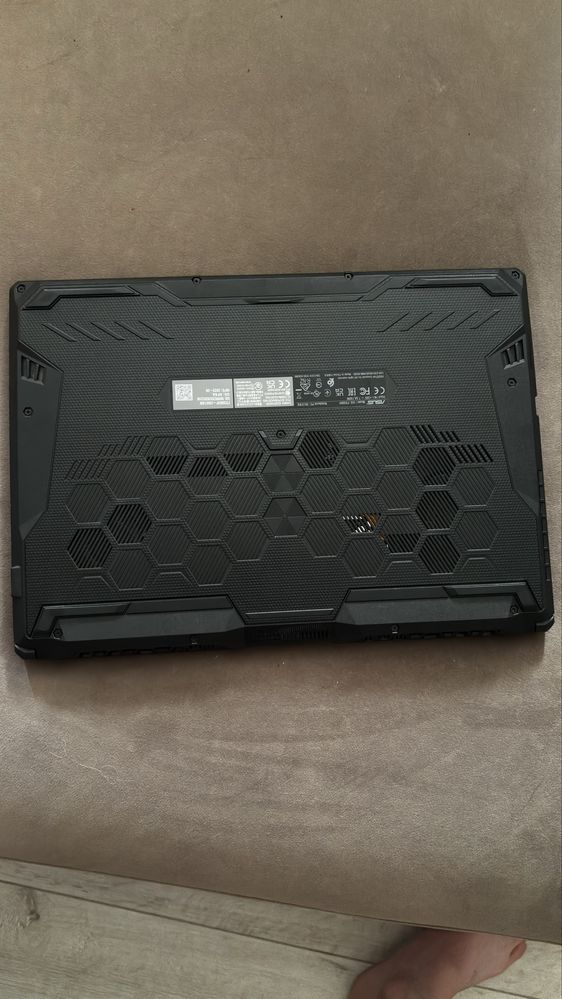 Asus TUF F15 RTX 2050 i5 11th gen 16gb