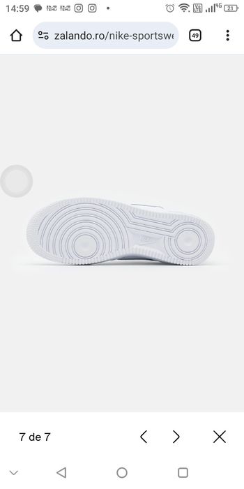 Nike Air Force măr 39 - Noi