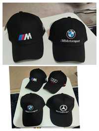 Șapcă BMW MPower Motorsport, șapcă Audi RS Șapcă Mercedes benz