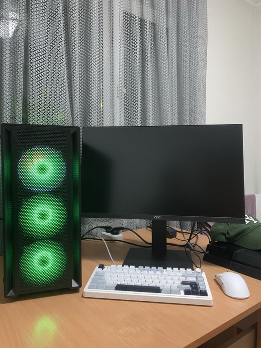 Core i5 12400F/ RTX 3070 новый