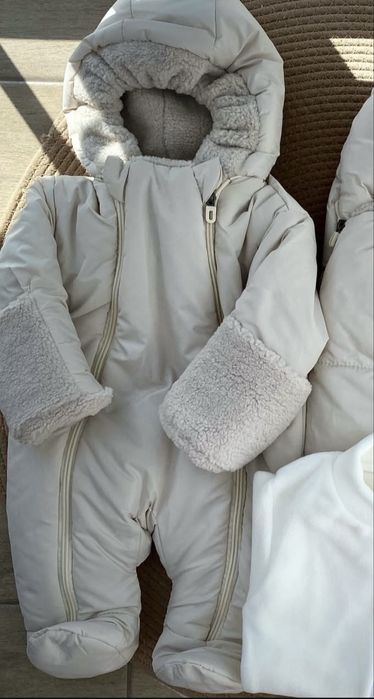 Зимний комбинезон детский